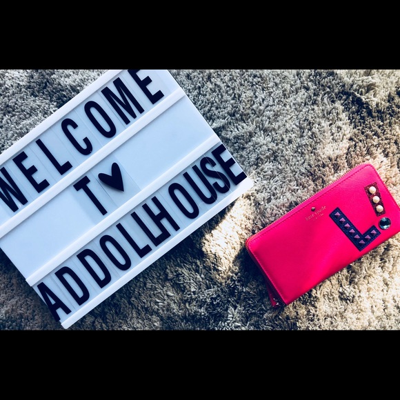 NEW~ Kate Spade Fuchsia Pink Wallet - Picture 6 of 6